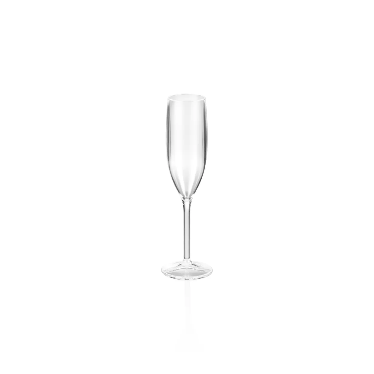Sekt 6er-Set, 190 ml, Ø 7,5 cm, Polycarbonat