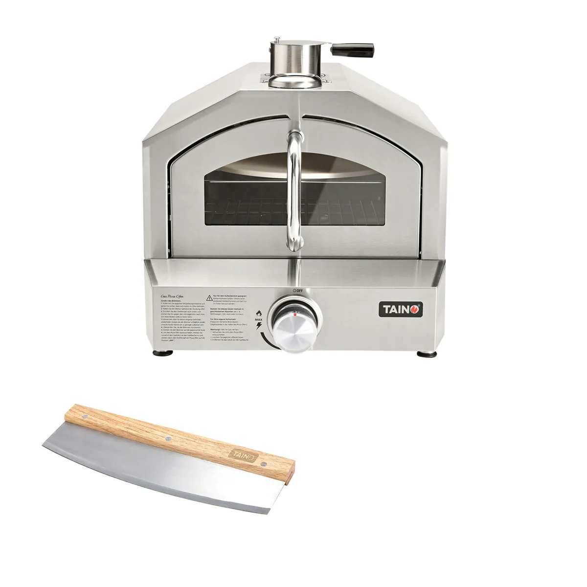 Set Pizzaofen Django + Pizzaschneider (93570+90099)