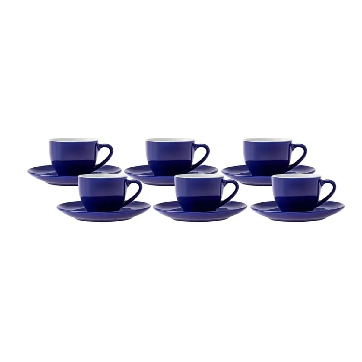 Karaca Navy Espressotassen-Set für 6 Personen