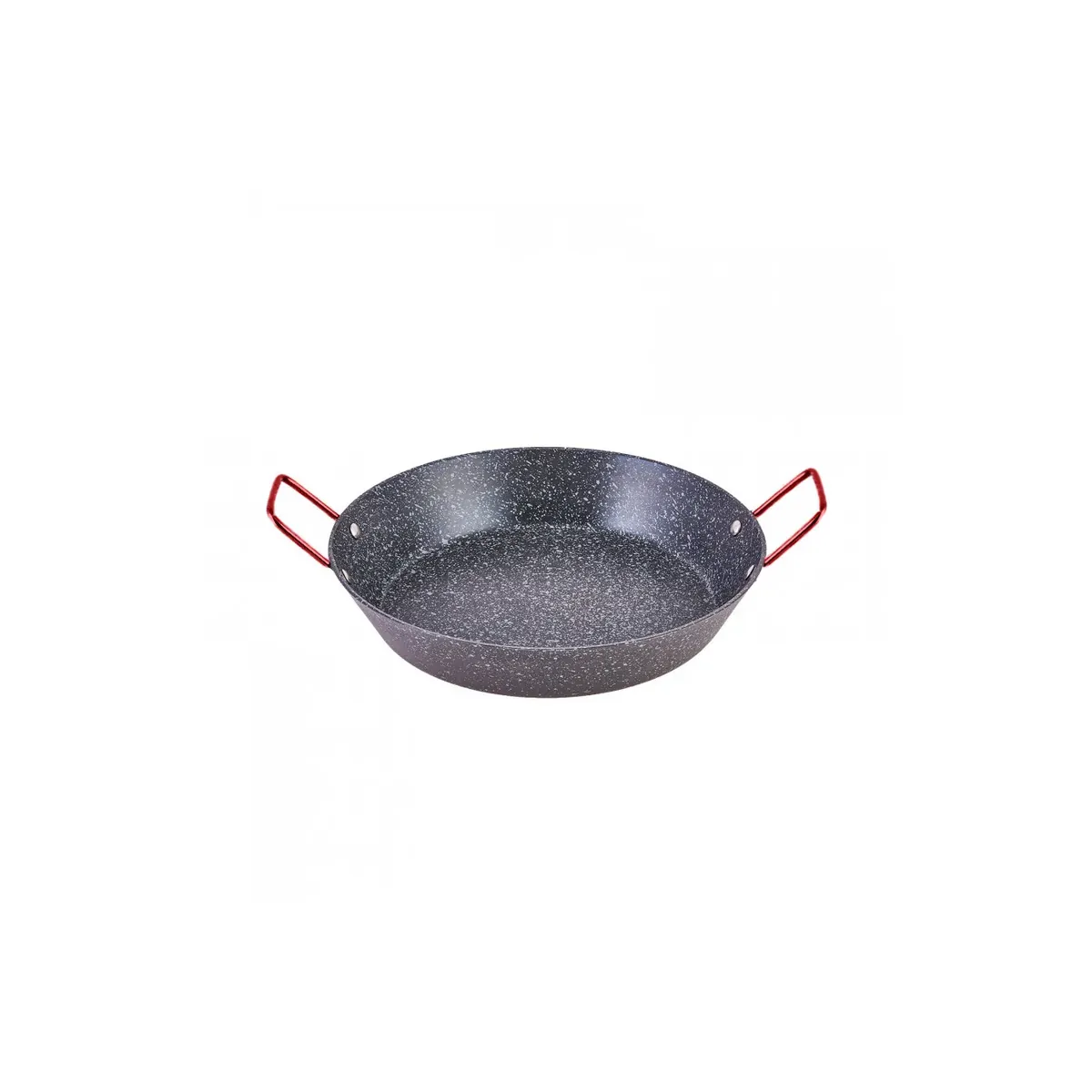 Karaca Love of Kitchen Induktionsbasierter Biogranit Paella Pfanne 28 cm