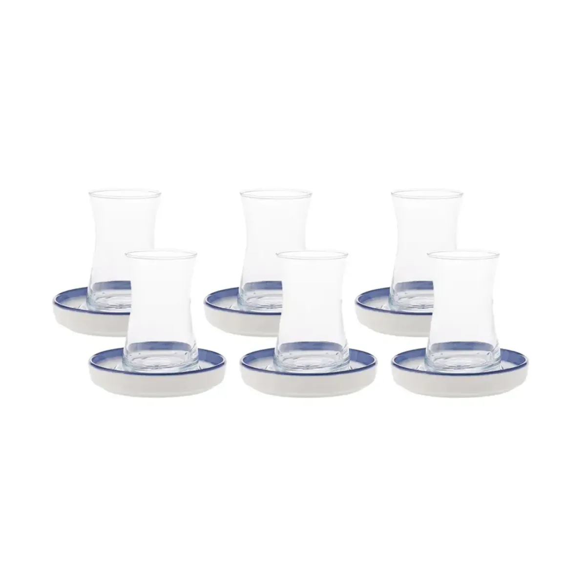 Karaca Zeher 12- teilig Teeservice- Set