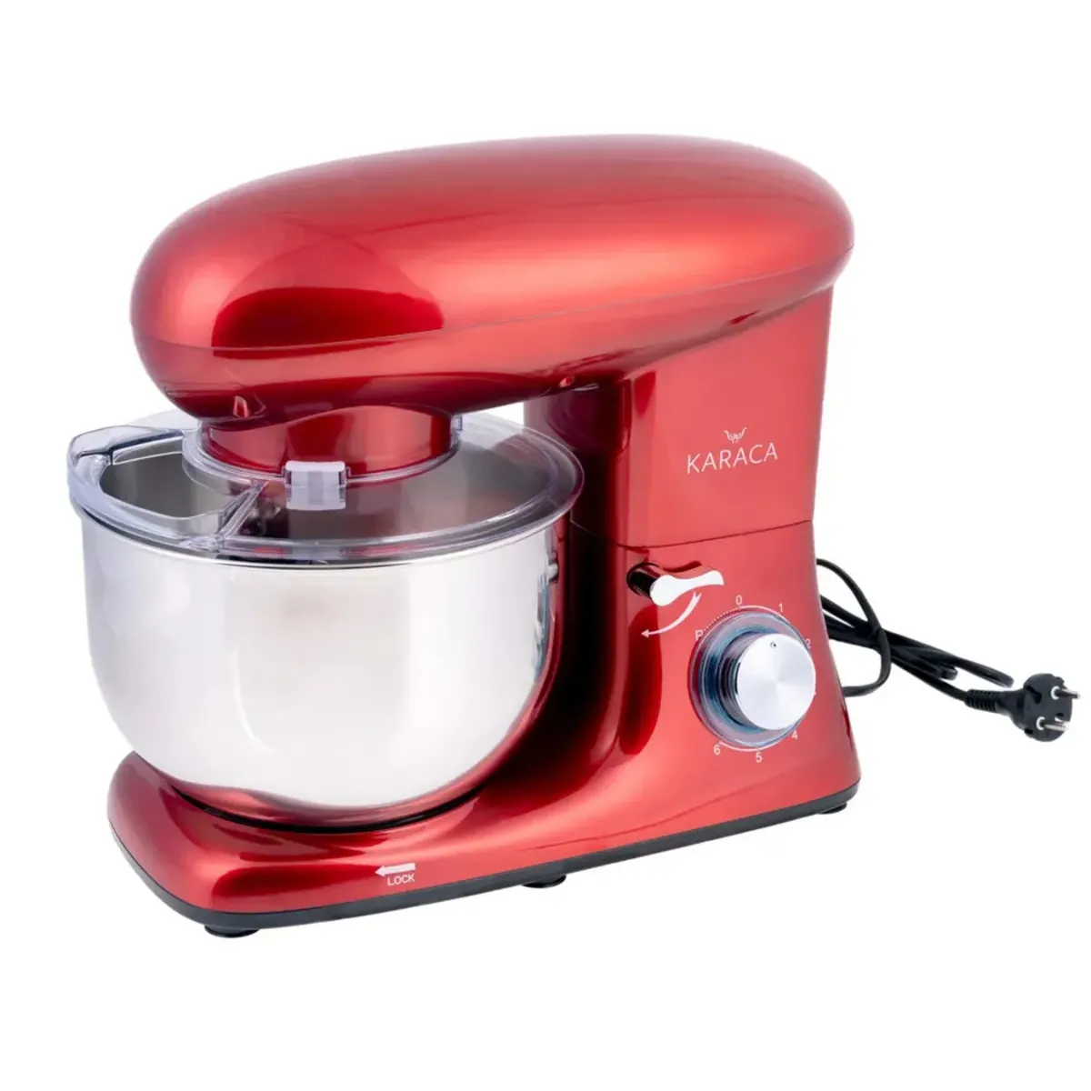 Karaca Multichef Standmixer Küchenchef in Redgold 1400W 5,5 Lt