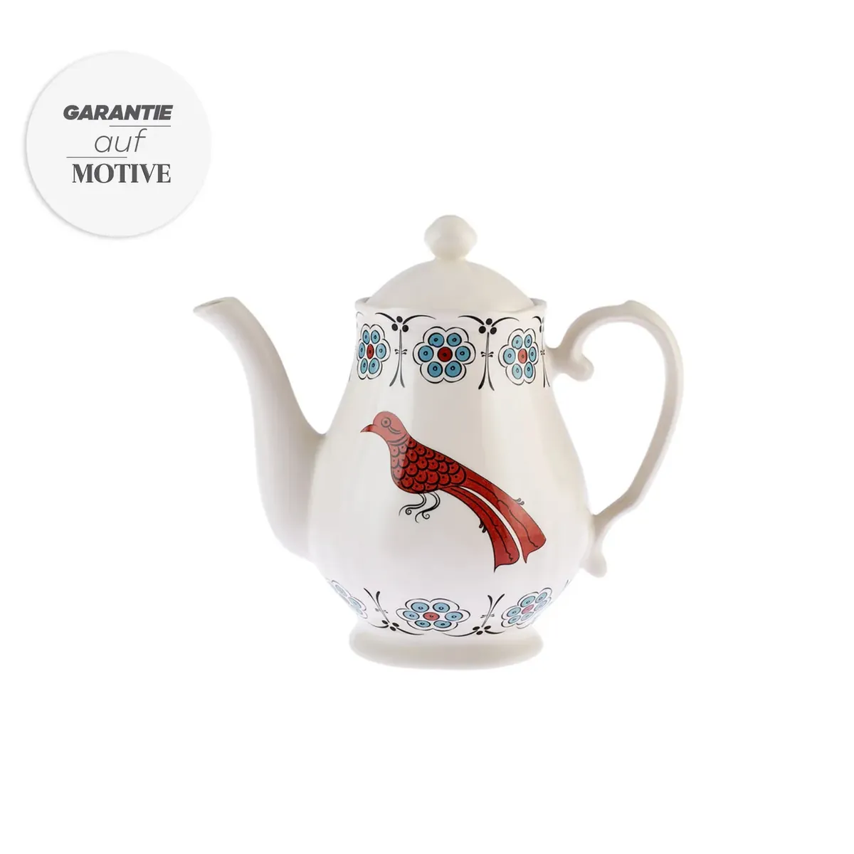 Karaca Paye Selcuklu Serie Vogel Teekanne 965 ml