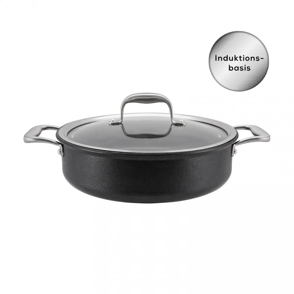 Karaca Diamond Pro Flachtopf 30 cm 4,9 Lt.