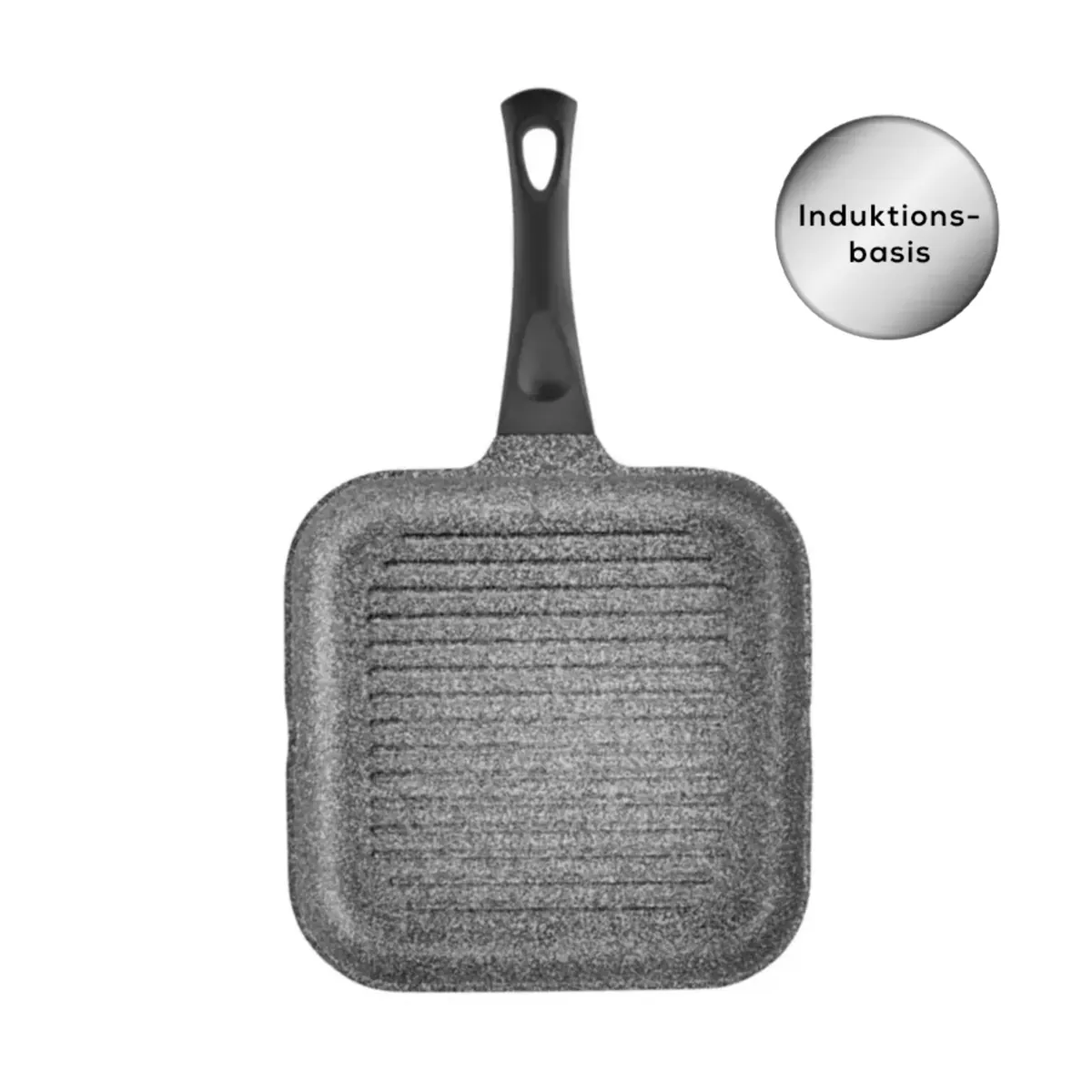 Karaca Serra Grau Biogranit Grillpfanne 28cm