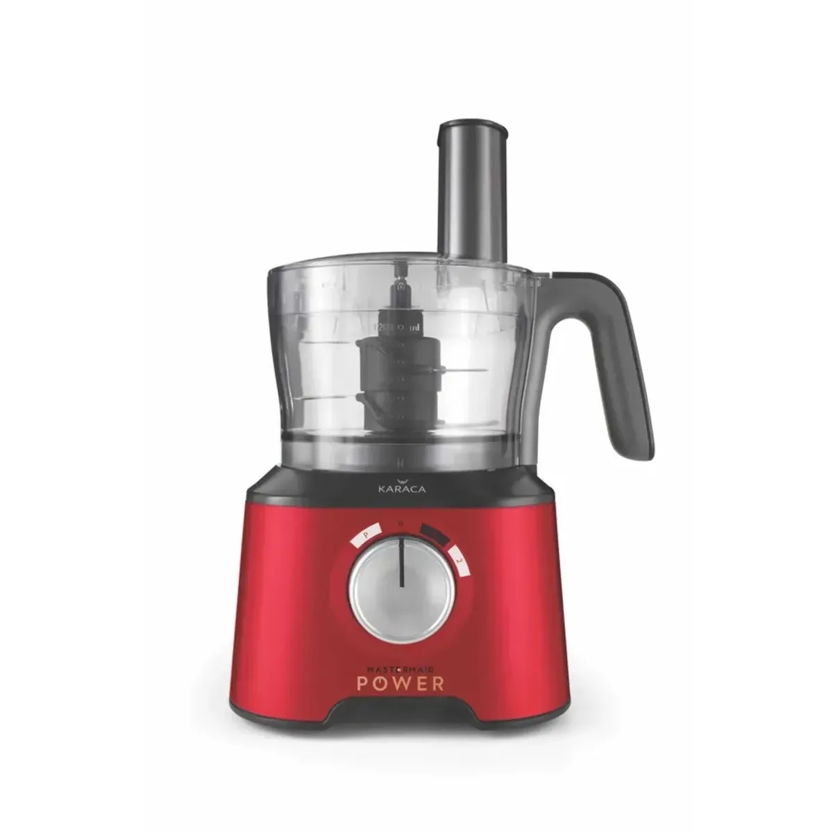 Karaca Mastermaid Power Multifunktionsset 10 in 1 Lebensmittelzubereitung 2000W Imperial Red
