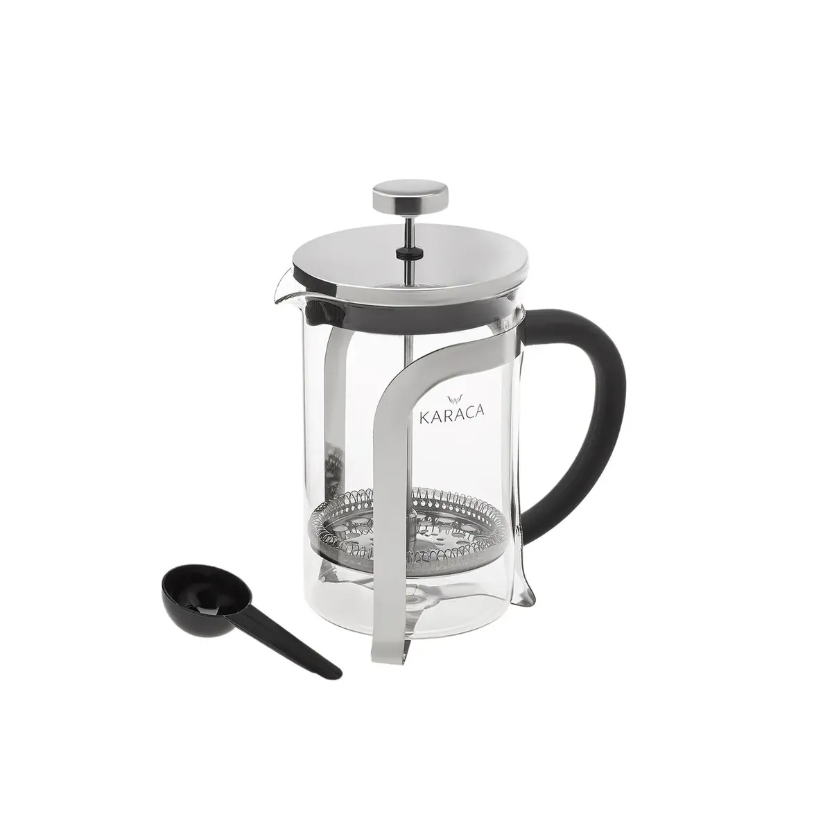 Karaca Coffee Bean Metall Stempelkanne 800 Ml