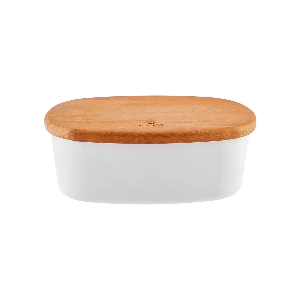 Karaca Nef Melamin 2 in 1 Brotkasten Beige