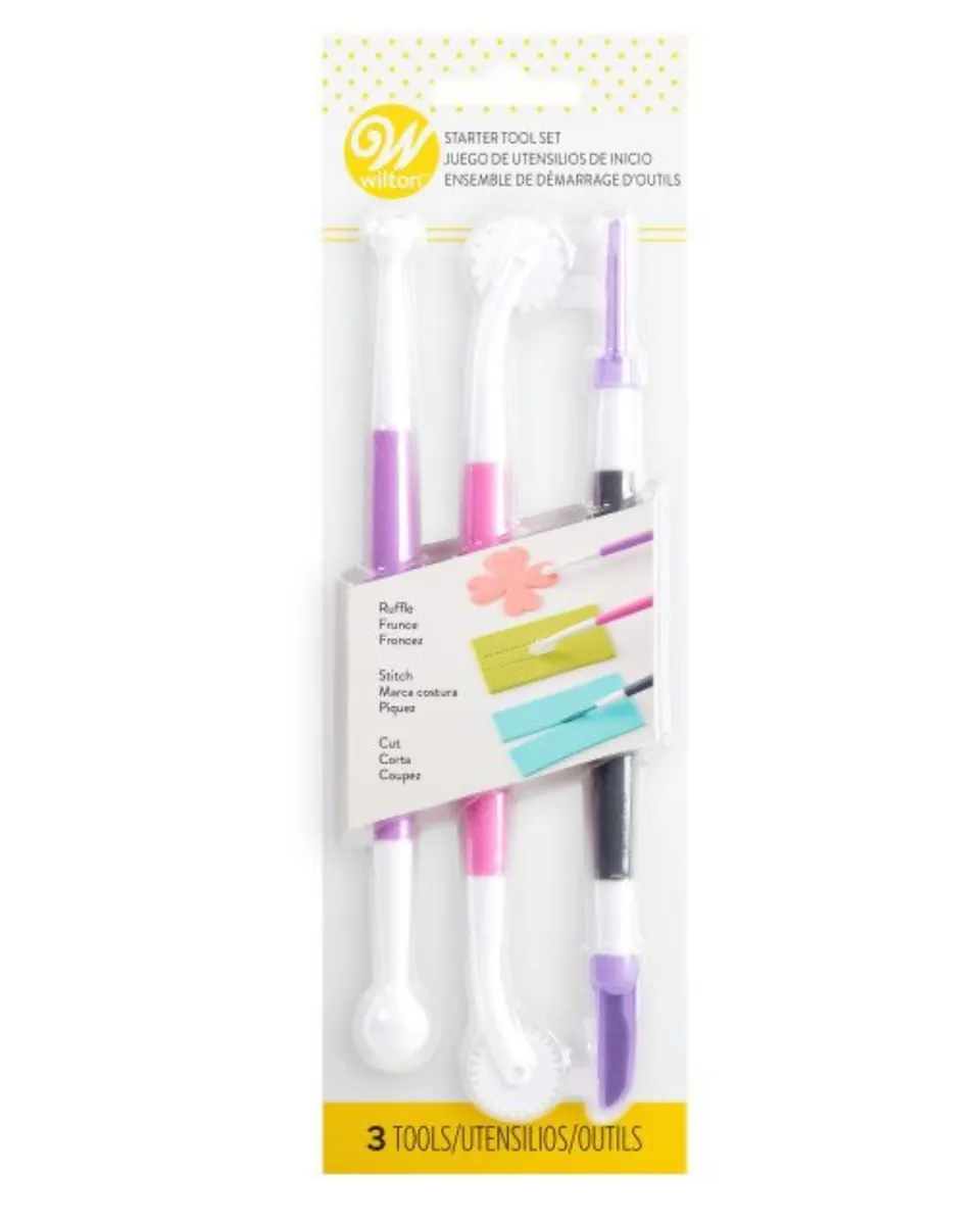 Wilton Starter Tool Set Modellierwerkzeug
