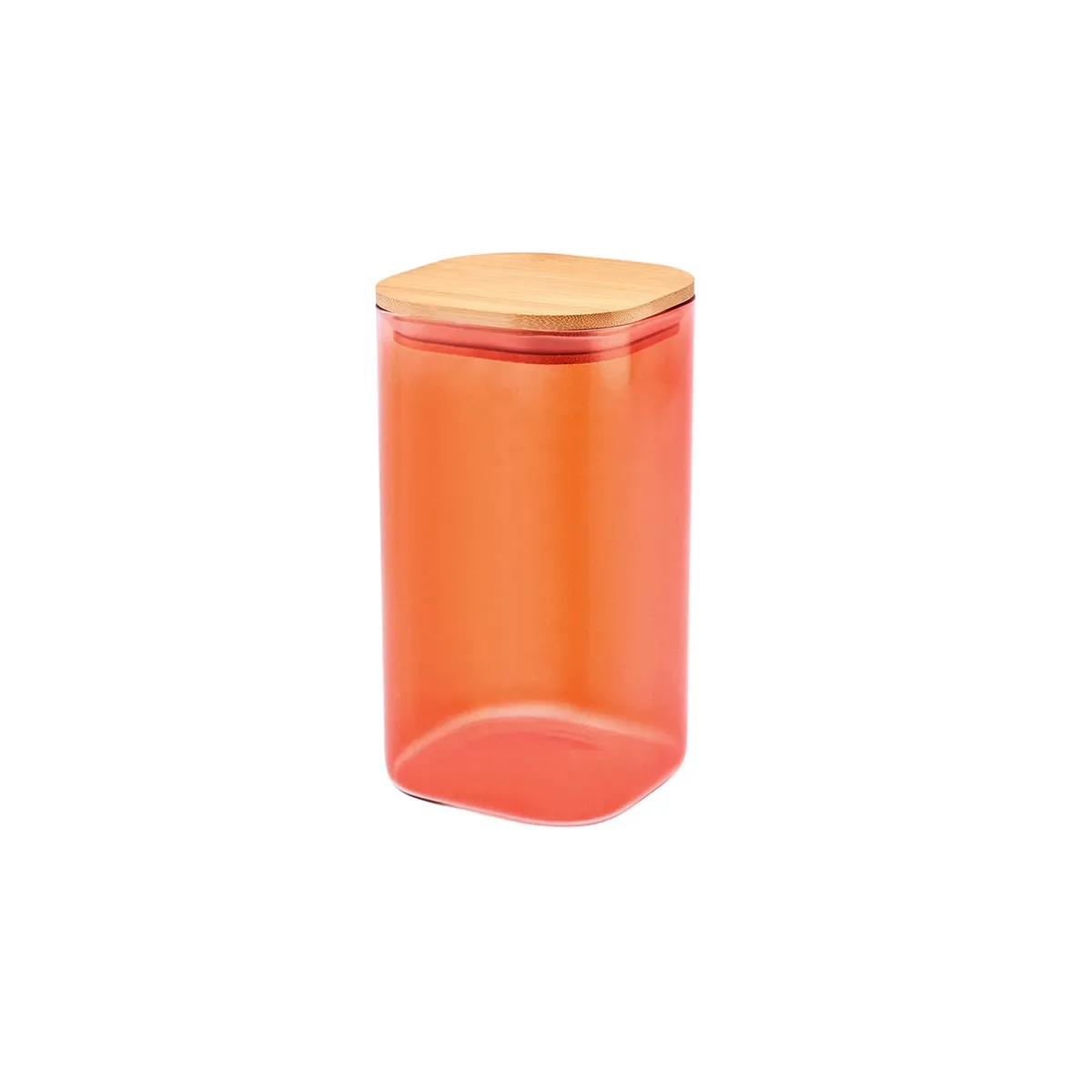 Karaca Zoro Glas Vorratsbehälter Rot