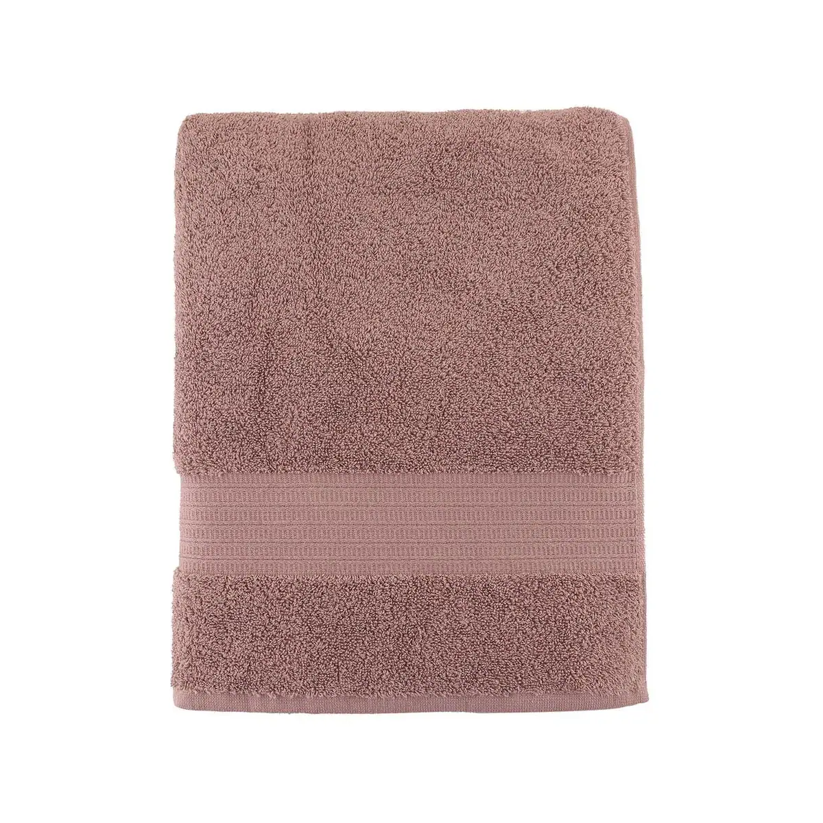 Karaca Home Back To Basic Badtuch, 100% Baumwolle, 85x150 cm, Nerz