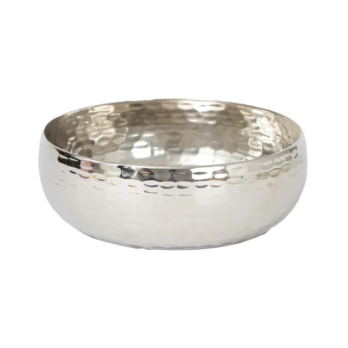 Karaca Moroccan Coral Baum Trinket Silber 39x6,5x35cm