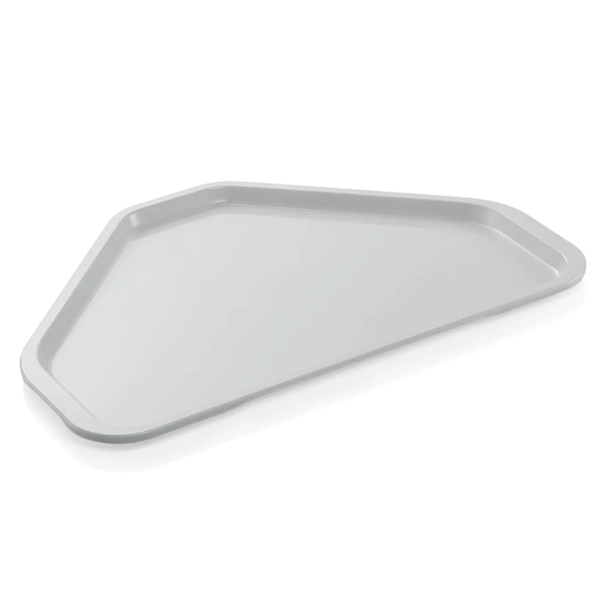 Trapeztablett Tray 96, 48 x 34 cm, Farbe wählbar, Polyesterfaserstoff