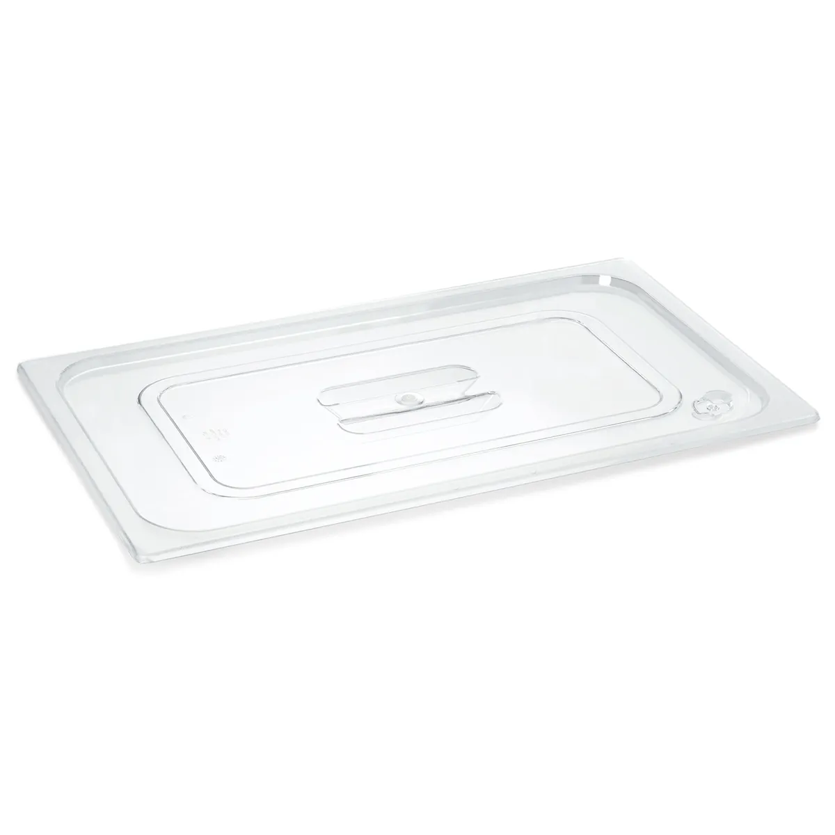 GN Deckel GN 96 Black, Größe wählbar, Transparent, Polycarbonat