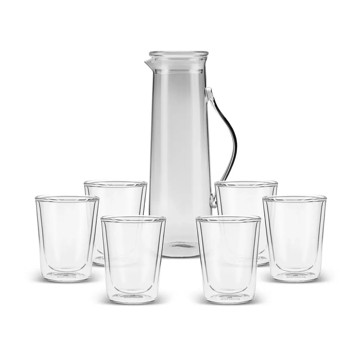 Karaca Colmar 7-teiliges Glas-Set