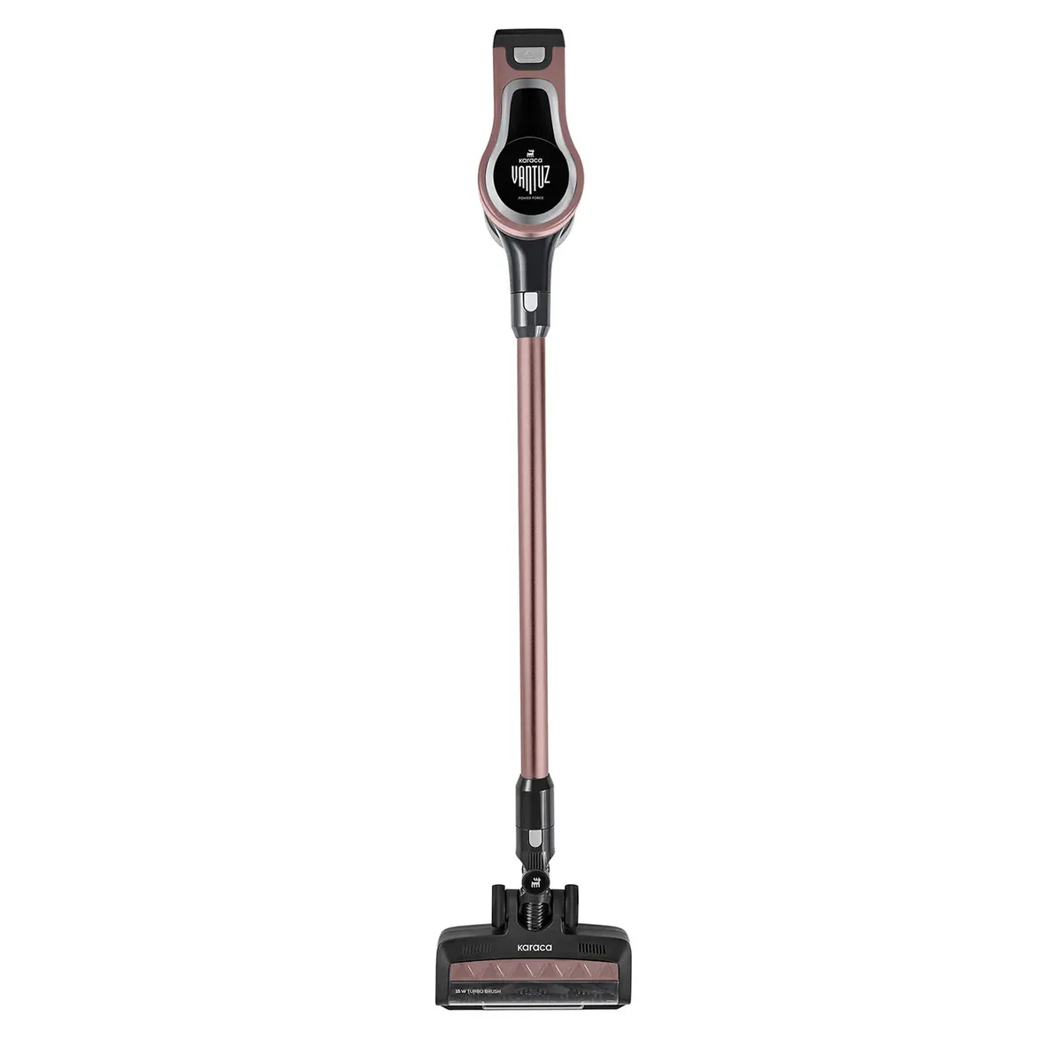 Karaca Vantuz Power Force Max 2 in 1 Rosegold Akku Staubsauger Staubsauger