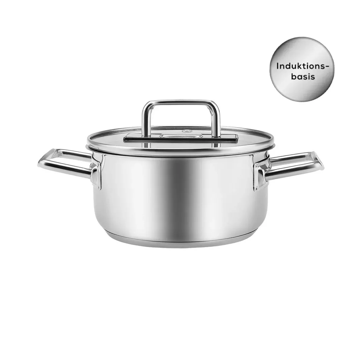 Karaca Grace Stahltopf 30 cm 12,3 Liter