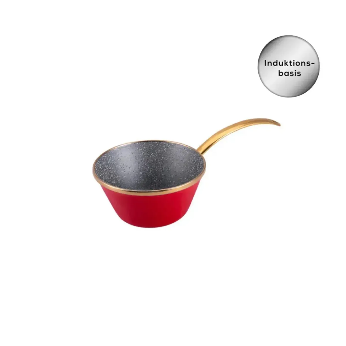 Karaca Troy Konischer Saucenhalter Rot 14 cm