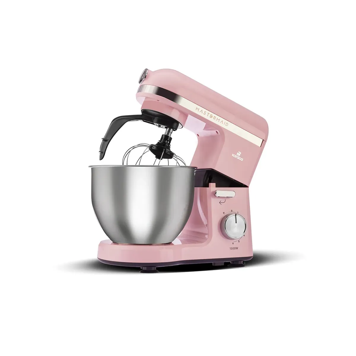 Karaca Mastermaid Chef Pro Doppelarm Küche Chef 1500 W Rosa