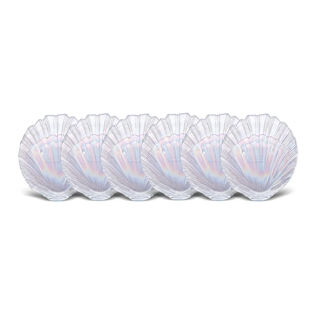 Karaca Madison Glas Dessert-Set, 6-teilig, 21 cm
