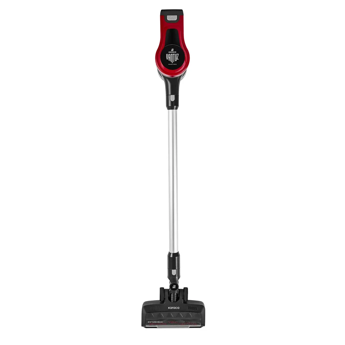 Karaca Vantuz Power Force Akku Staubsauger Standstaubsauger, Rot, 350W