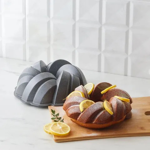 Karaca Cake Pro Gussaluminium-Gugelhupfform, 26 cm, Anthrazit