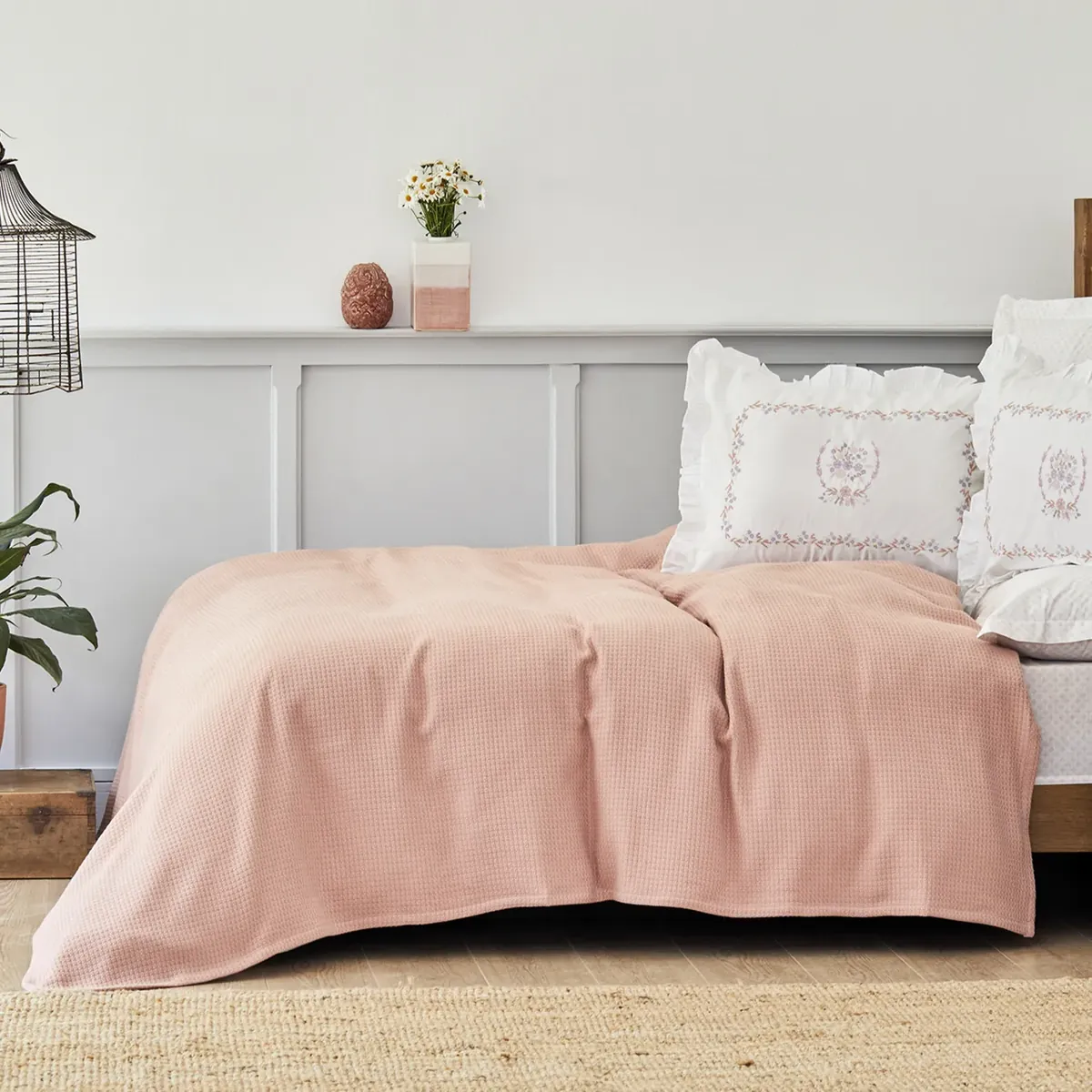 Karaca Home Levin Doppelt Nischenset, Lachs