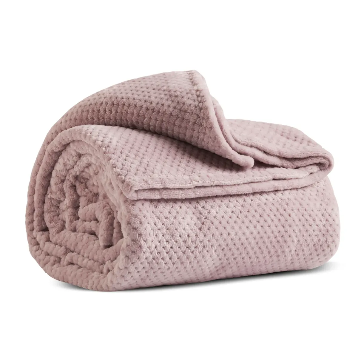Karaca Pearl Baby Fleece Wellsoft Einzel Decke, Violett