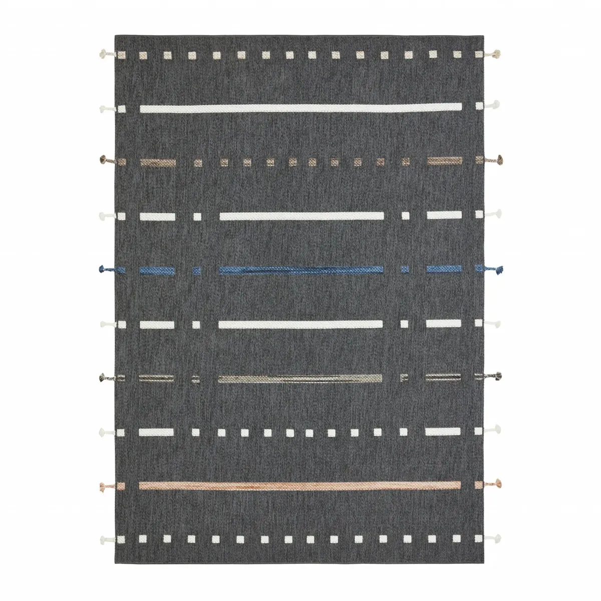 Kaşmir Halı 7/24 Teppich Jute Kargı, 160x230 cm