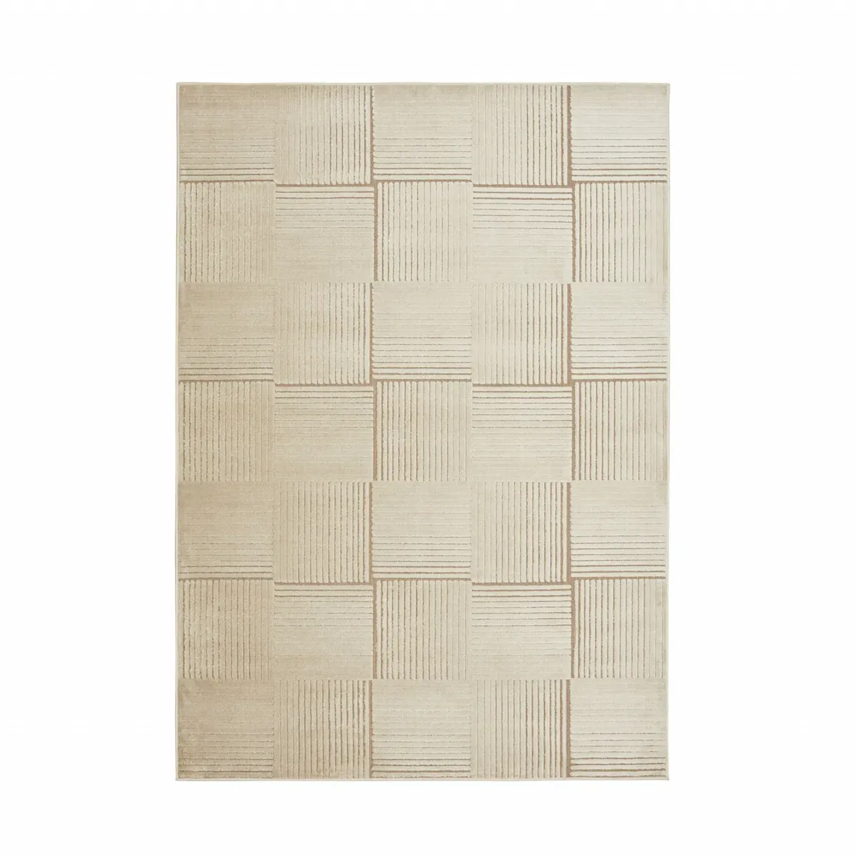 Kaşmir Halı 7/24 İskandinav Elin, Beige, 80x300 cm