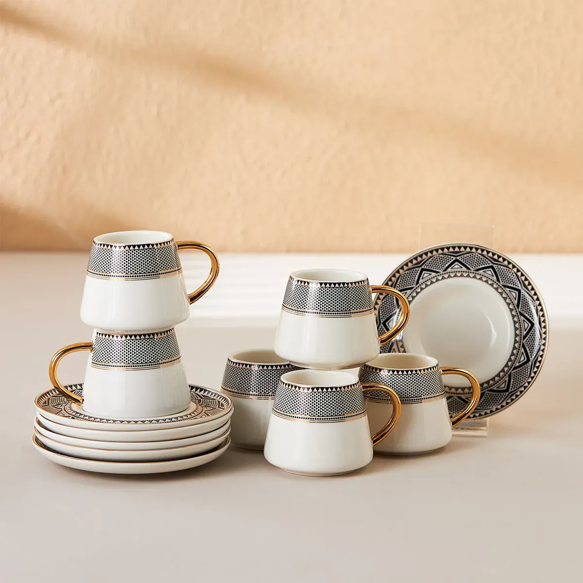 Karaca Globe Kaffeeservice für 6 Personen