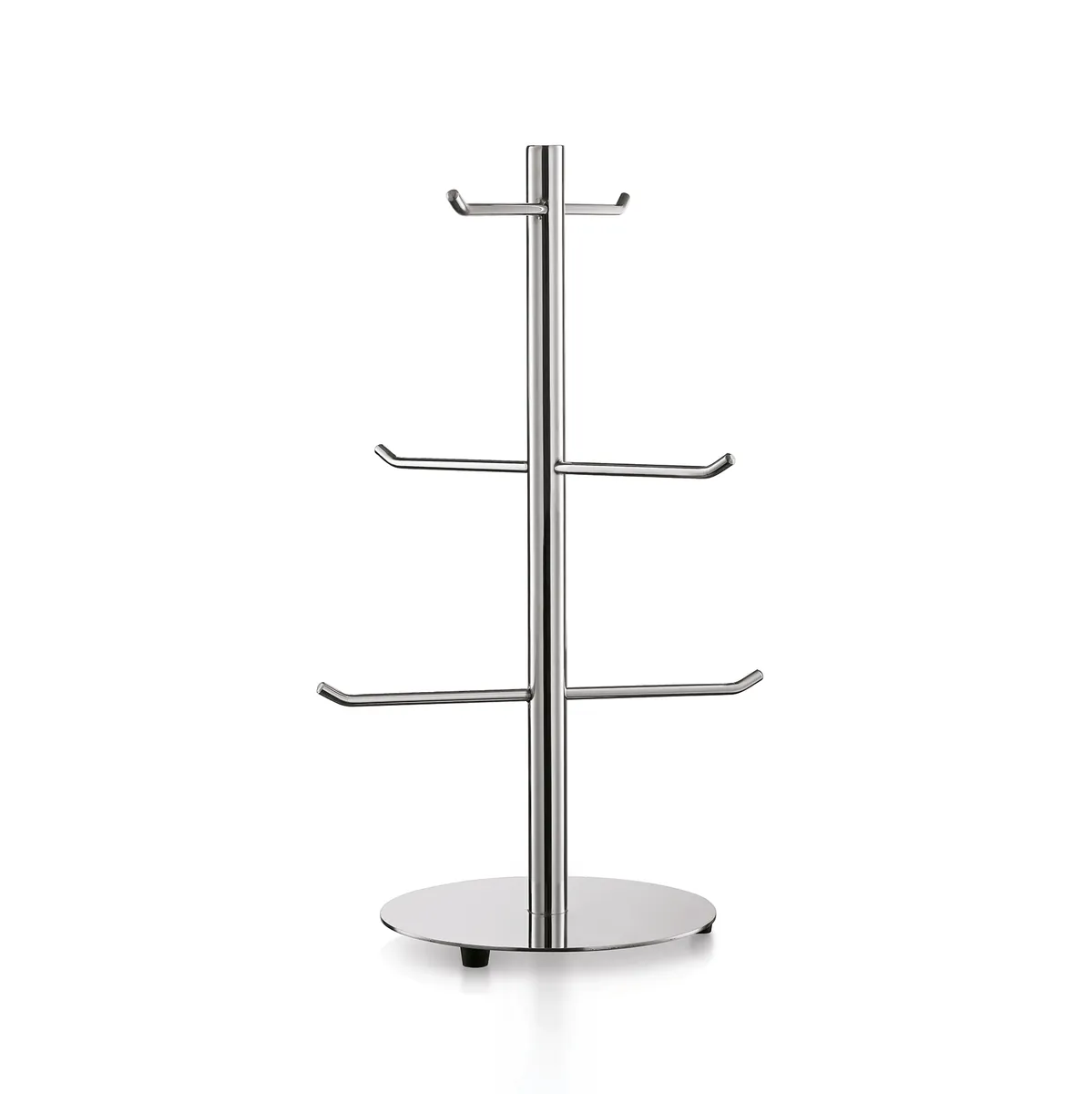 Brezel-/Wurstständer, 6 armig, 51 cm, Ø 22 cm, Chromnickelstahl