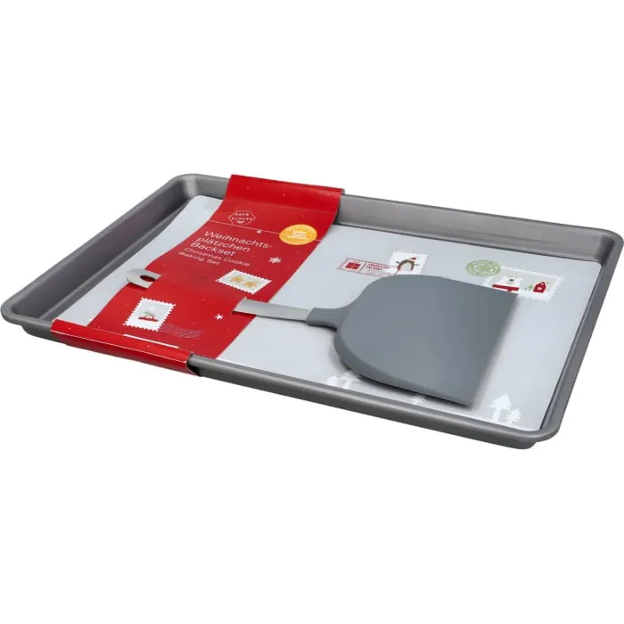 -RBV Birkmann- Back-Set, Backblech und Keksschaufel