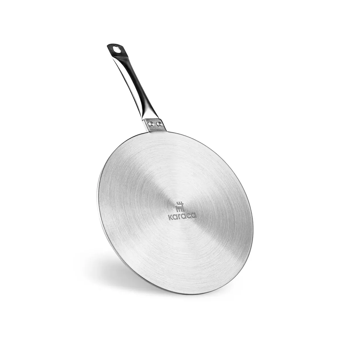 Karaca Induktions Sockel aus Stahl, 19 cm