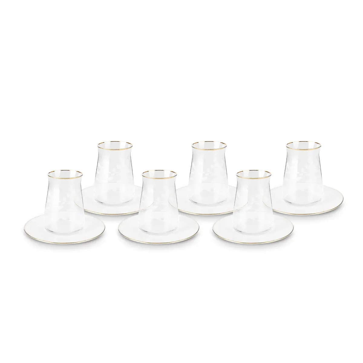 Karaca Arum Tee-Set für 6 Personen, 12 Teilig