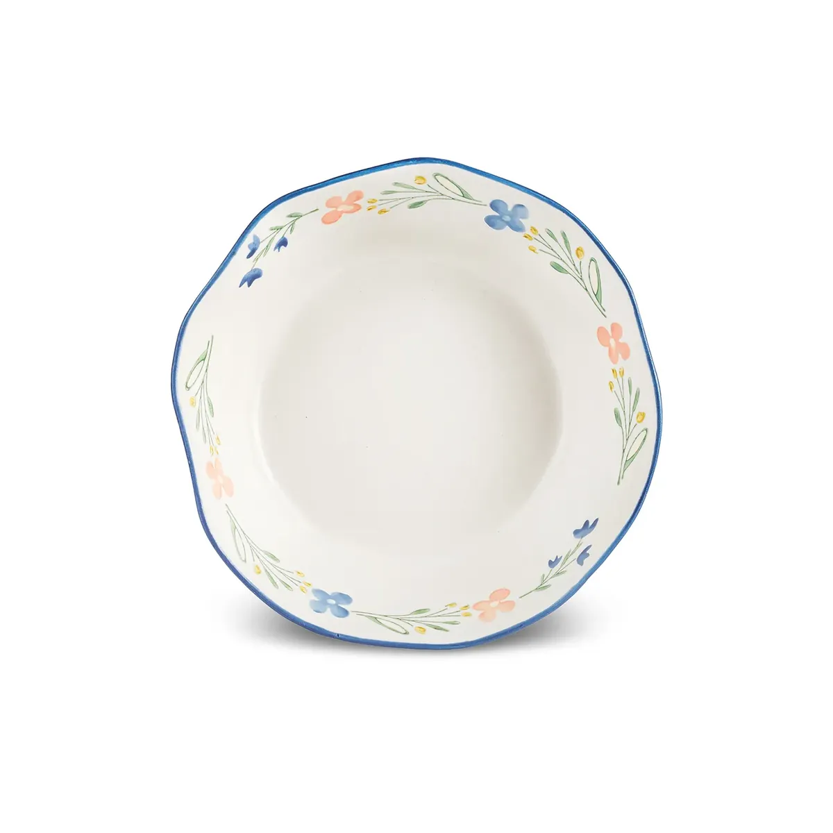Karaca Primavera Schale mit Blumen