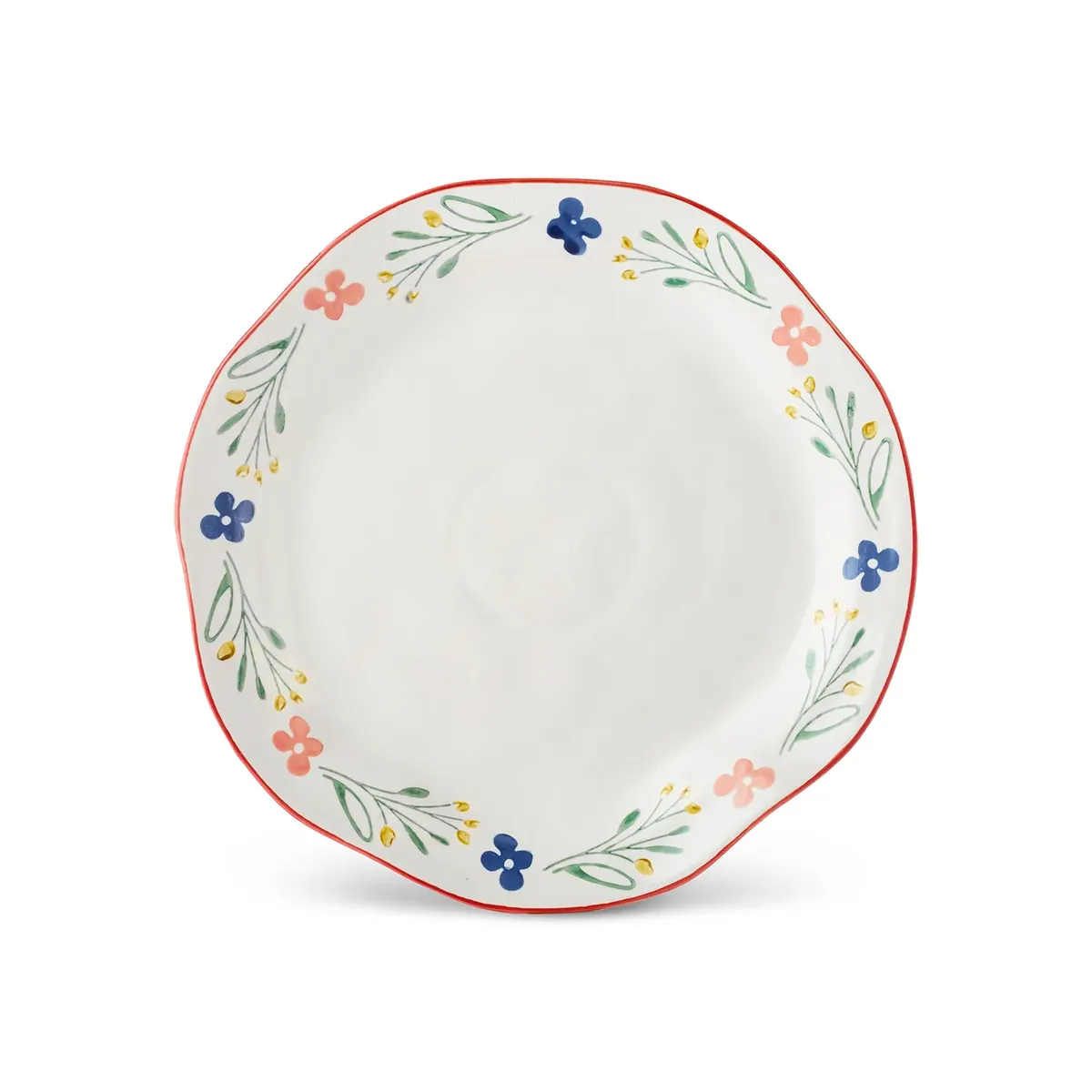 Karaca Primavera Essteller mit Blumen