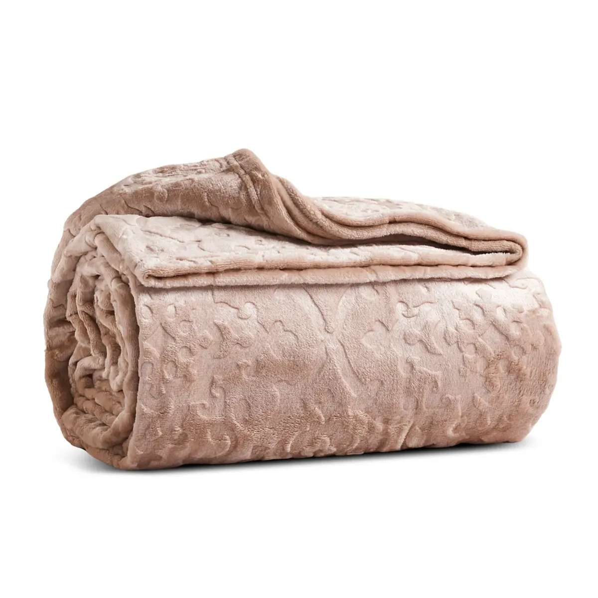 Karaca Laila Beige Decke, 220x240 cm