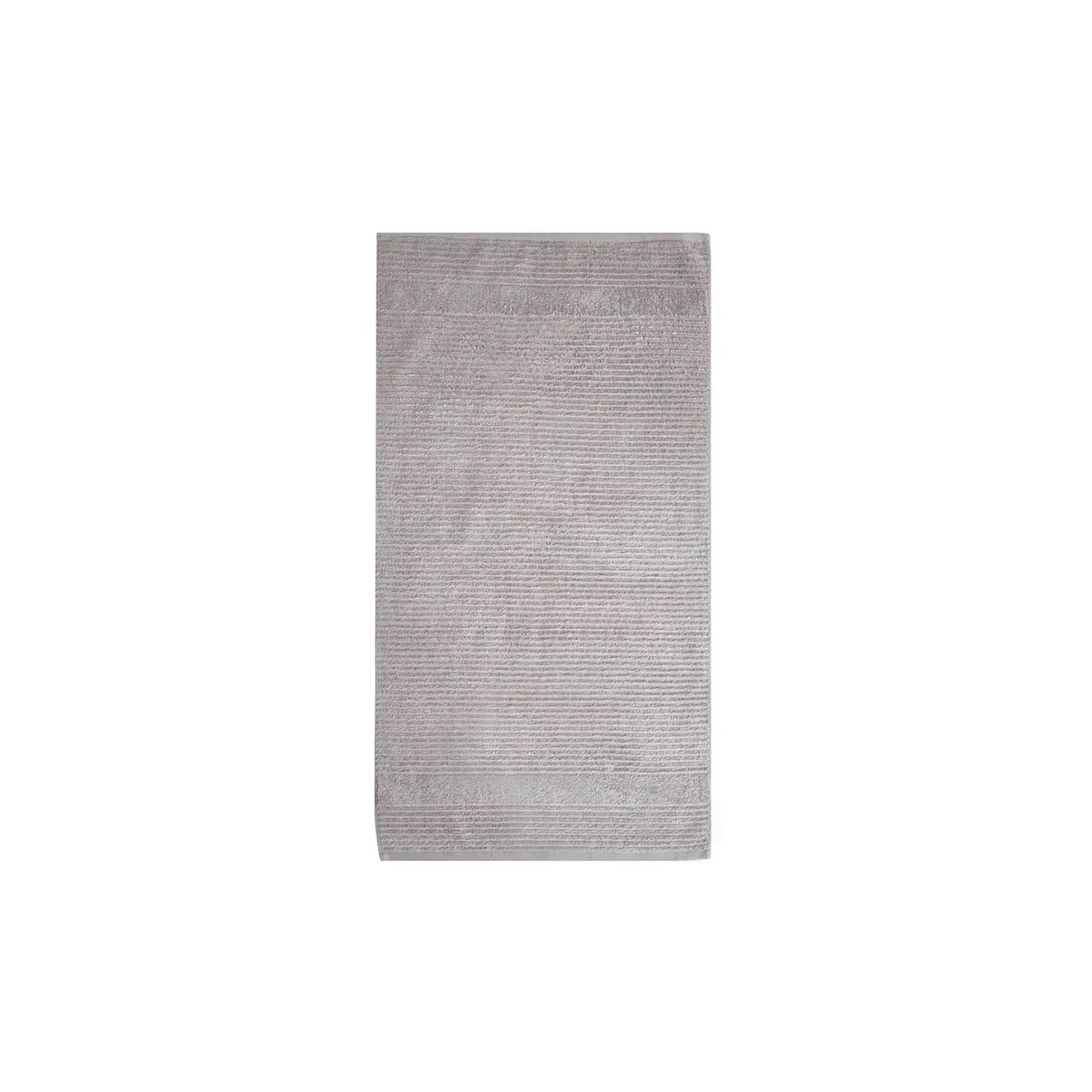 Karaca Rachel Supreme Handtuch, Hellgrau, 50x100 cm