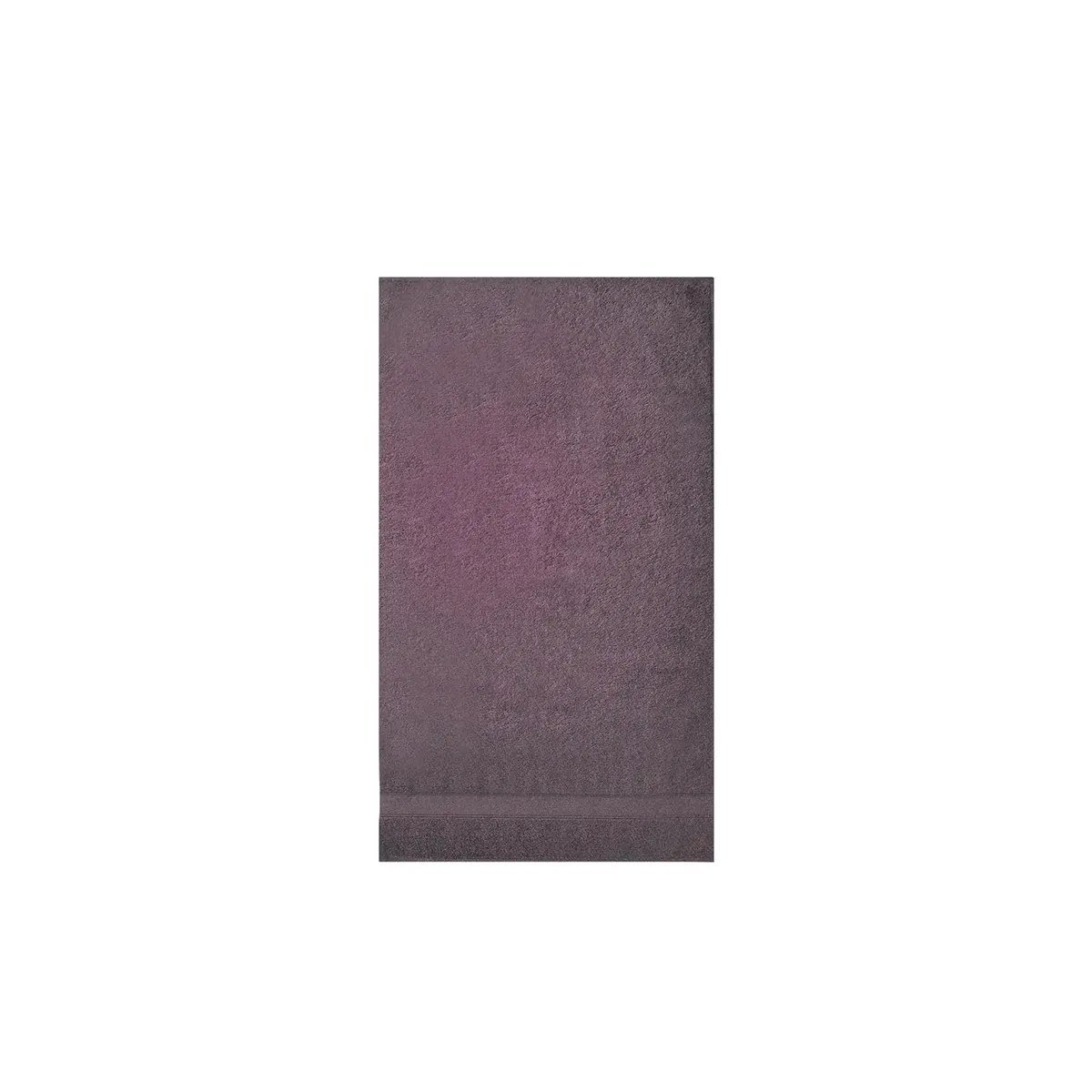 Karaca Joey Handtuch aus Egyptian Baumwolle, Anthrazit, 50x100 cm