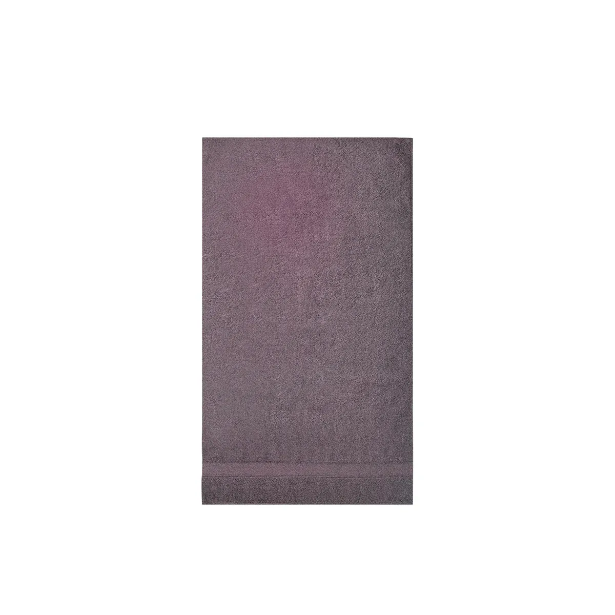 Karaca Joey Duschtuch aus Egyptian Baumwolle, Anthrazit, 70x140 cm