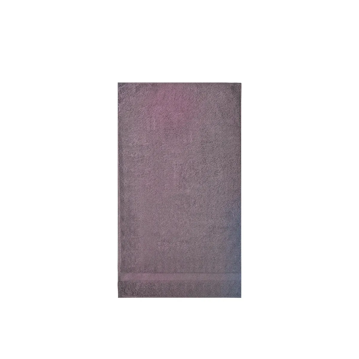 Karaca Joey Badetuch aus Egyptian Baumwolle, Anthrazit, 100x150 cm