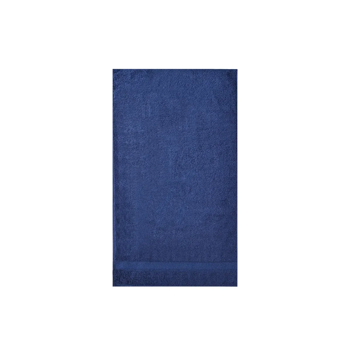 Karaca Joey Handtuch aus Egyptian Baumwolle, Dunkelblau, 50x100 cm
