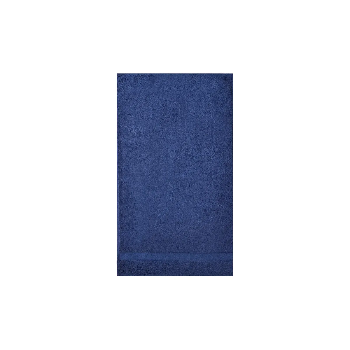 Karaca Joey Duschtuch aus Egyptian Baumwolle, Dunkelblau, 70x140 cm