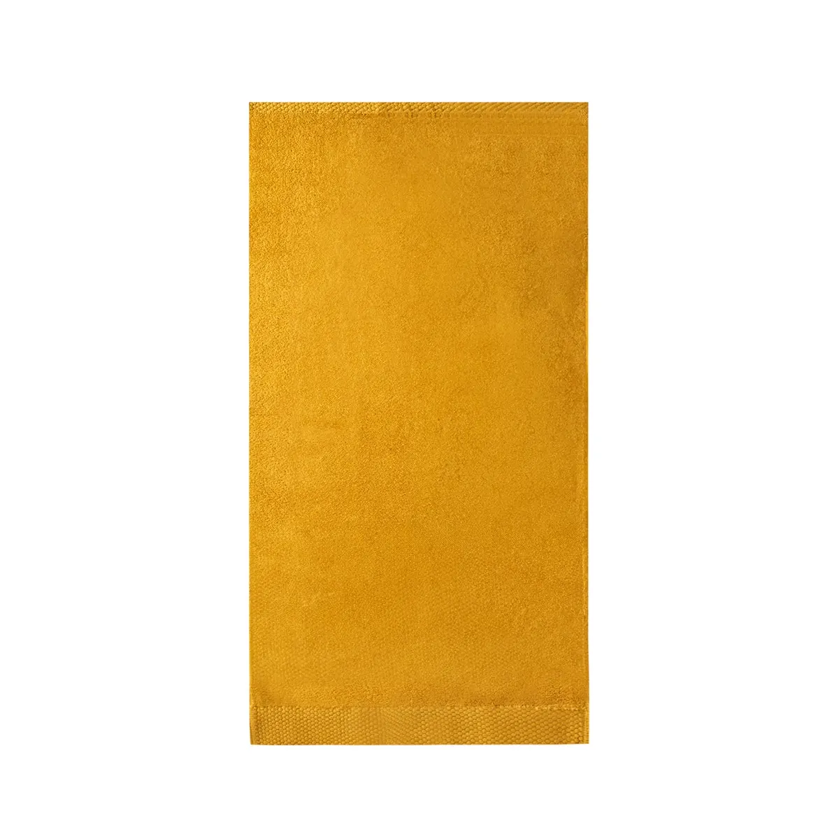 Karaca Chandler Modal Badetuch, Senf, 100x150 cm