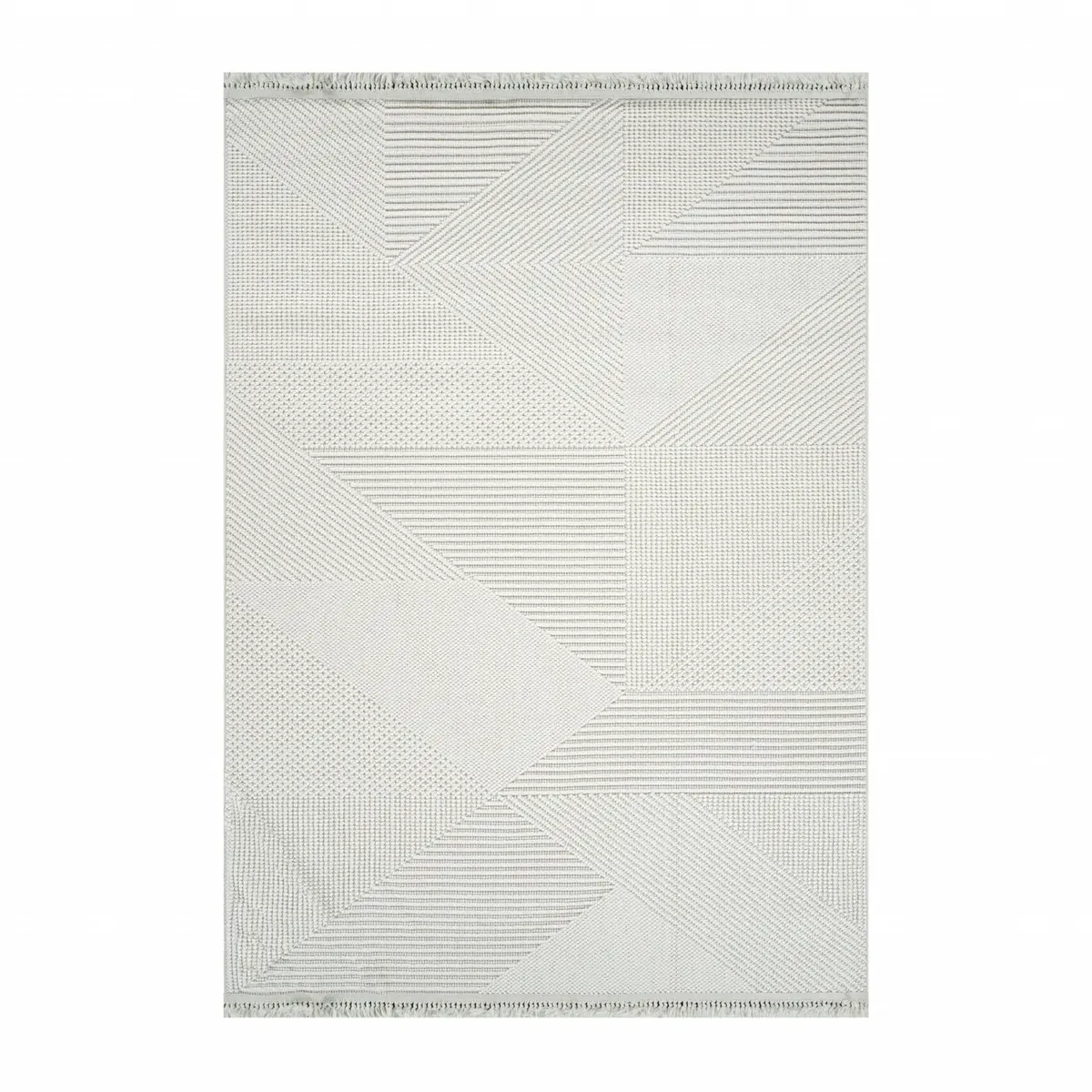 Kaşmir Halı 7/24 İskandinav Clara, Grau, 160x230 cm