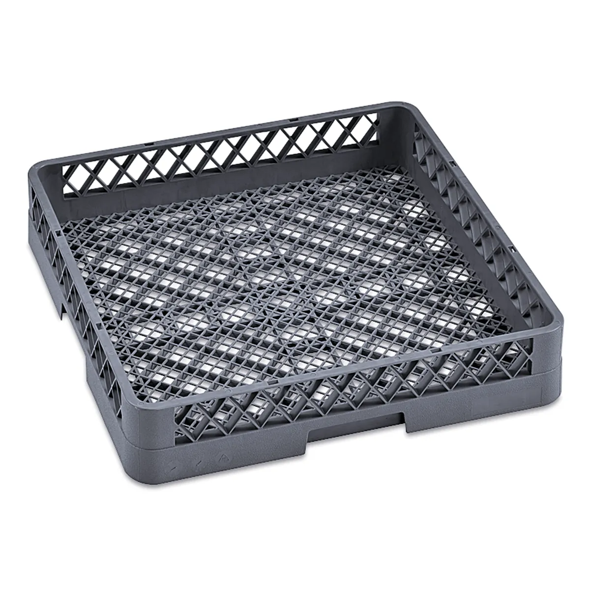 Besteckkorb Dish Rack 98, feinmaschig, ohne Einteilungen, Polypropylen