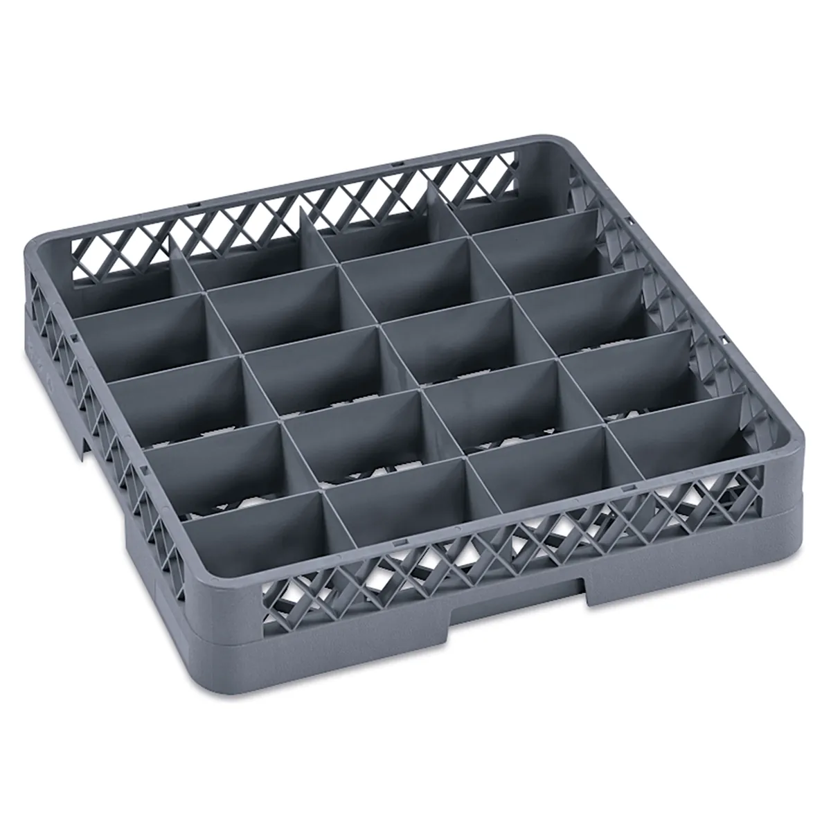 Tassenkorb Dish Rack 98, mit 20 Einteilungen, Polypropylen