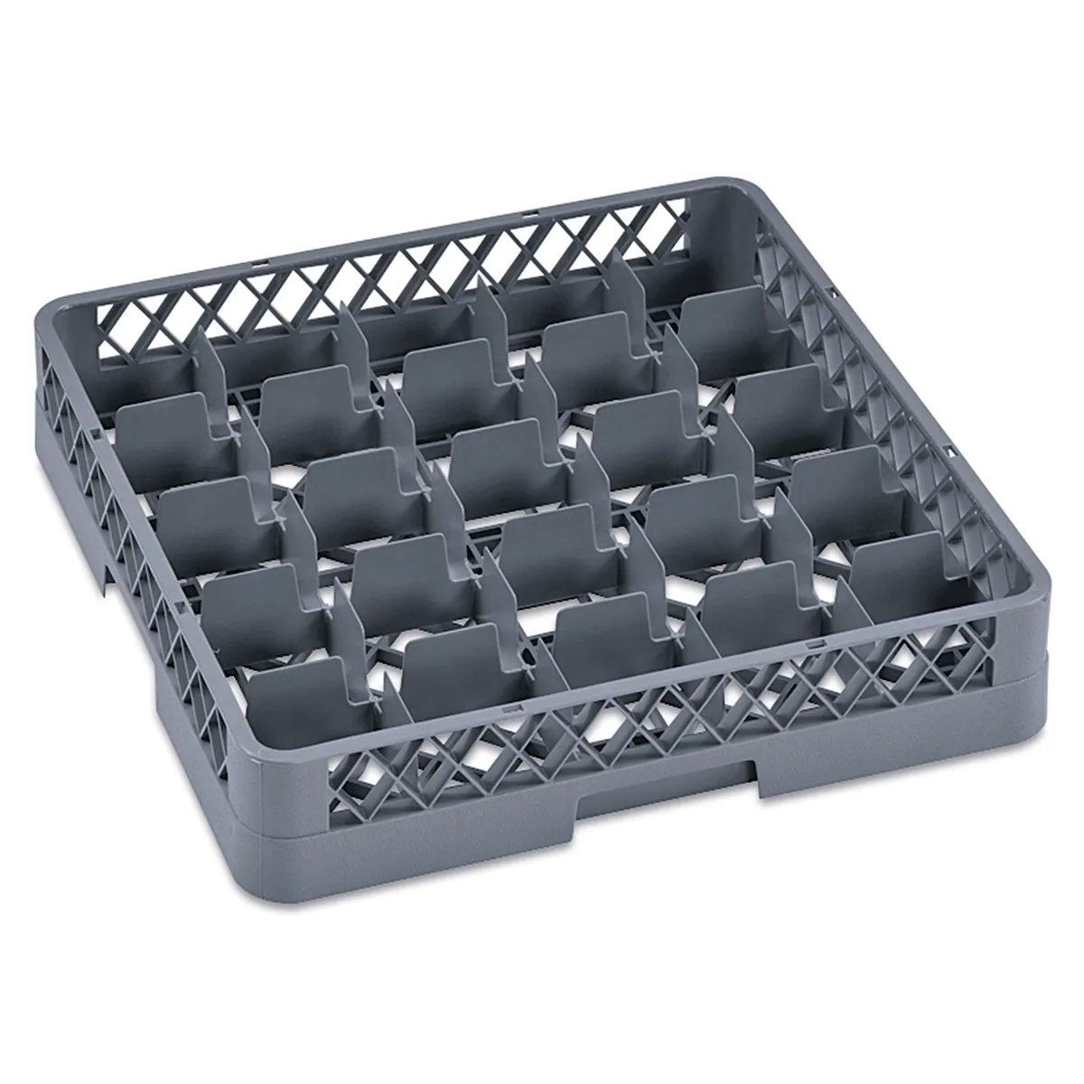 Tassenkorb Dish Rack 98, mit 25 Einteilungen, Polypropylen