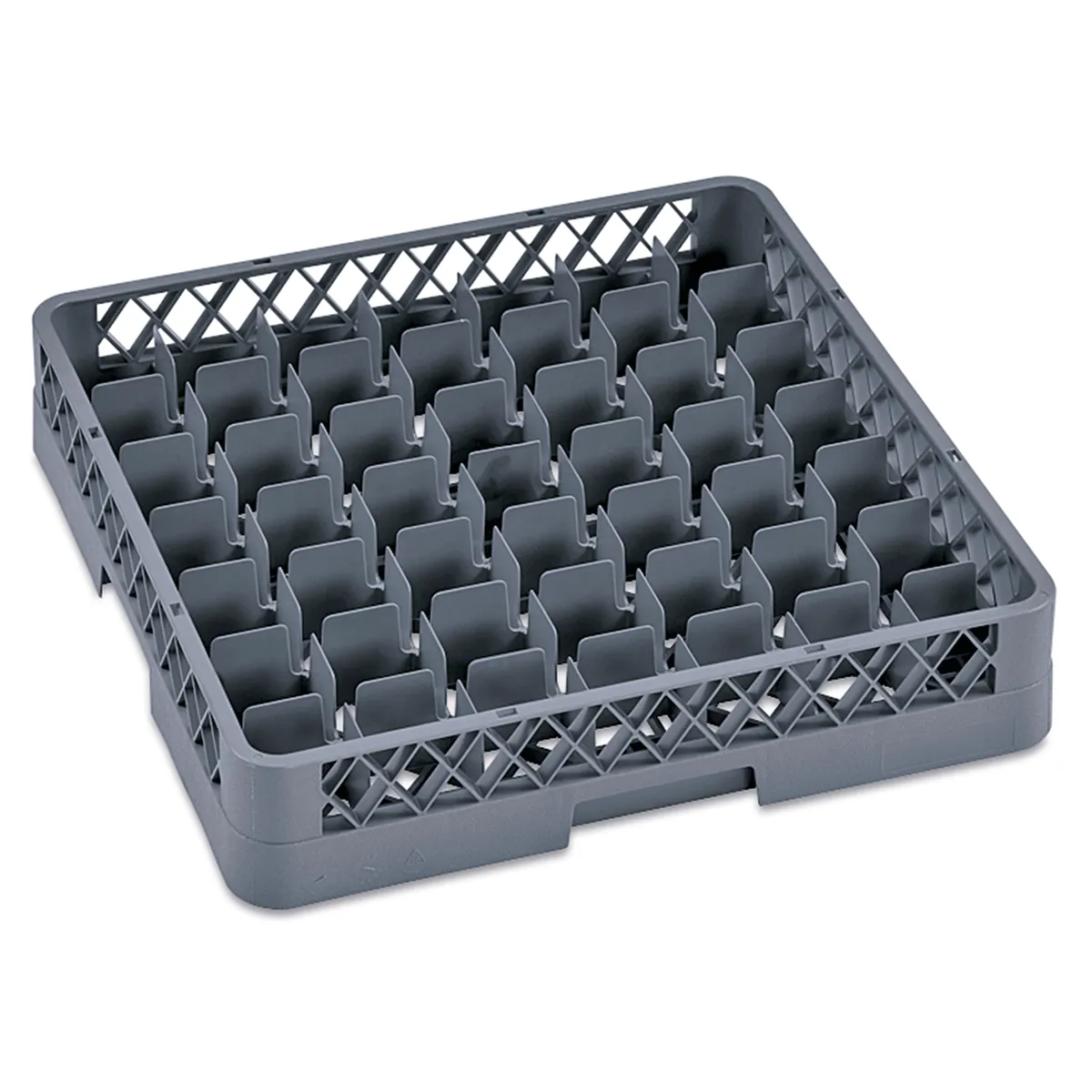 Gläserkorb Dish Rack 98, mit 49 Einteilungen, Polypropylen